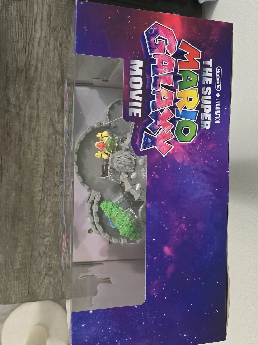 Nintendo The Super Mario Galaxy Movie Bowser Castle Playset